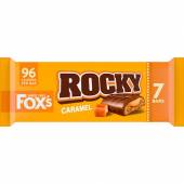 Fox's Rocky Caramel Batoniki 7szt 136,5g