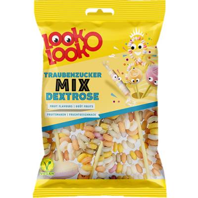 Look-O-Look Traubenzucker Mix Dextrose 195g