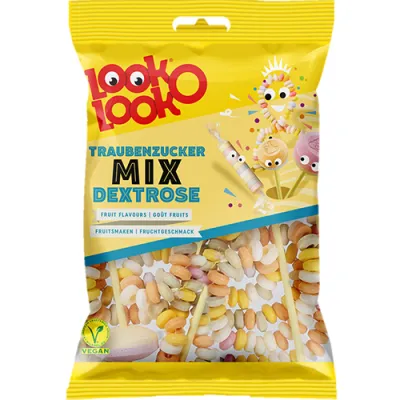 Look-O-Look Traubenzucker Mix Dextrose 195g