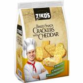 Ziko's Baked Snack Crackers with Cheddar 100g