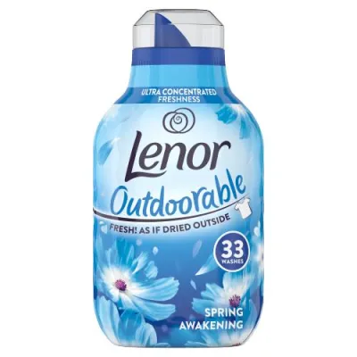 Lenor Outdoorable Spring Awakening Płuk 33p 462ml