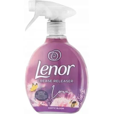 Lenor Crease Releaser Exotic Bloom Spr 500ml