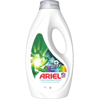 Ariel Color+ Touch of Lenor Gel 20p 900ml