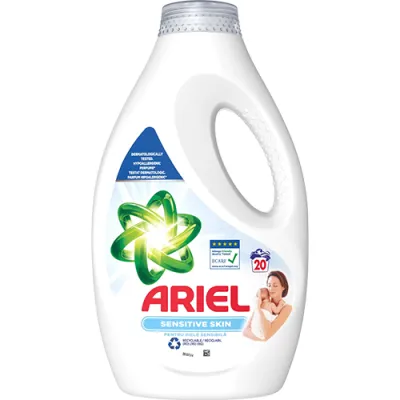 Ariel Sensitive Skin Gel 20p 1,1L Ariel Sensitive Skin Gel 20p 1,1L