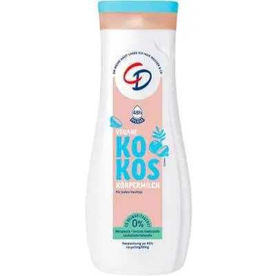 CD Kokos Korpermilch Mleczko do Ciała 400ml