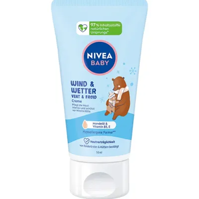 Nivea Baby Wind & Wetter Creme Krem 50ml