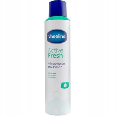 Vaseline Active Fresh Deo 250ml