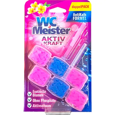 WC Meister Aktiv Kraft Exotische Zawieszka 2x45g