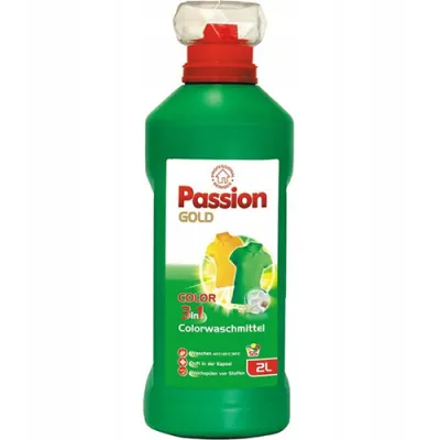Passion Gold Color 3in1 Gel 55p 2L