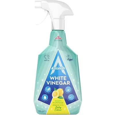 Astonish White Vinegar Zesty Citrus Spr 750ml