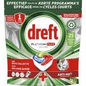 Dreft Platinum Plus All in One Tabs 25szt 388g