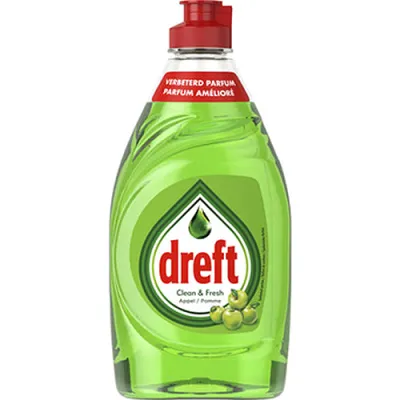 Dreft Clean & Fresh Appel Pomme do Naczyń 340ml