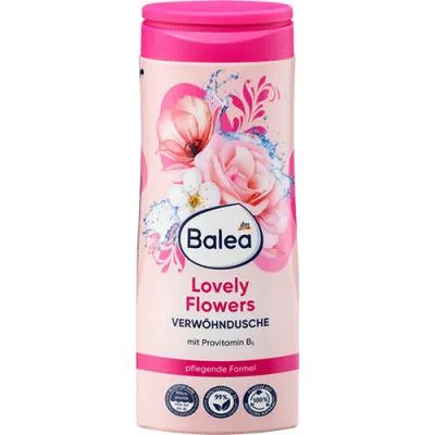 Balea Verwohndusche Lovely Flowers Gel 300ml