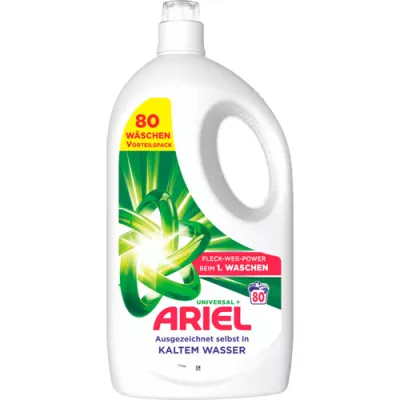 Ariel Universal+ Gel 80p 3,6L