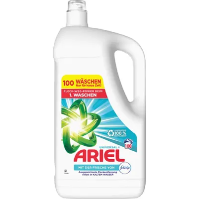 Ariel Universal+ Febreze Gel 100p 5L