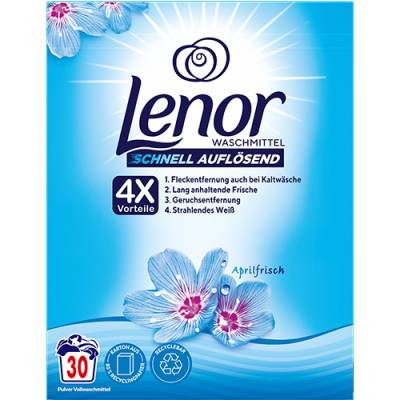 Lenor Universal Aprilfrisch Proszek 30p 1,8kg