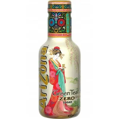 Arizona Green Tea Zero Sugar 450ml