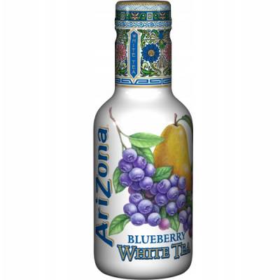 Arizona White Tea Blueberry 450ml