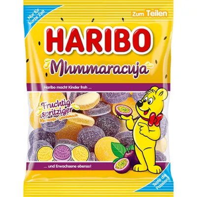 Haribo Mhmmaracuja 160g