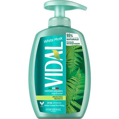 Vidal Muschio Bianco Mydło 300ml