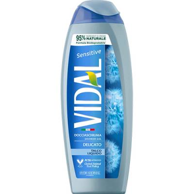 Vidal Sensitive Talco Bagnodoccia do Kąpieli 600ml