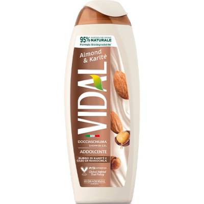 Vidal Almond & Karite Docciaschiuma Gel 250ml