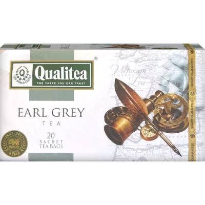 Qualitea Earl Grey Herbata 20szt 40g