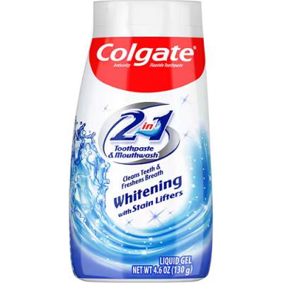 Colgate 2in1 Paste & Mouthwash Whitening 100ml