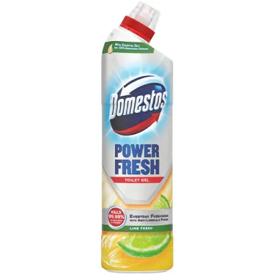 Domestos Power Fresh Lime Fresh WC Gel 750ml