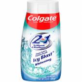 Colgate 2in1 Paste & Mouthwash Ice Blast 100ml
