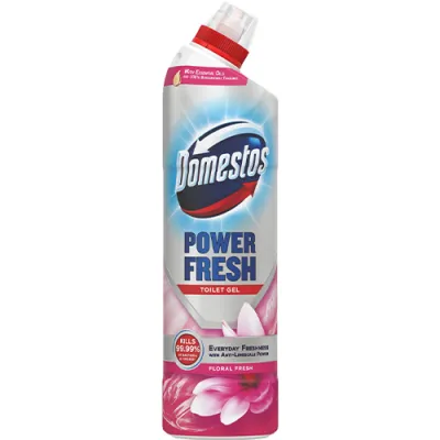 Domestos Power Fresh Floral Fresh WC Gel 750ml