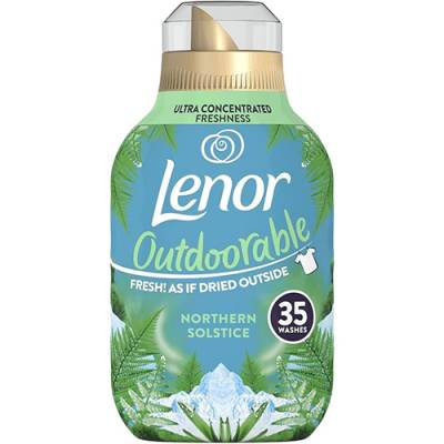 Lenor Outdoorable Northern Solstice Płuk 35p 490ml