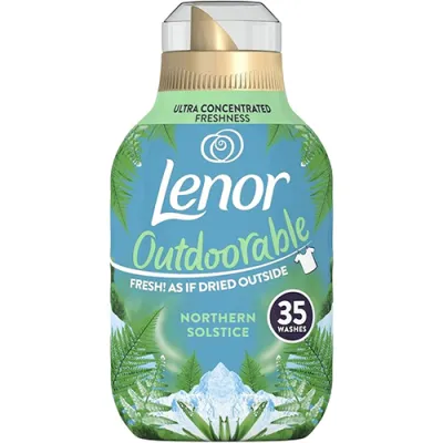 Lenor Outdoorable Northern Solstice Płuk 35p 490ml