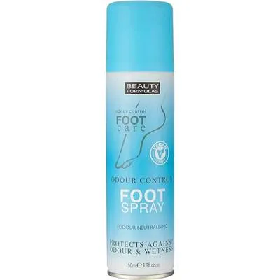 Beauty Formulas Foot Spray Deo 150ml