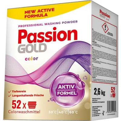 Passion Gold Color Proszek 52p 2,6kg