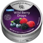 C&H Sugar Free Wild Berry Drops 175g