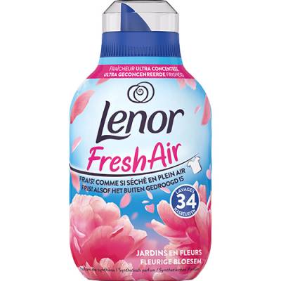 Lenor Fresh Air Jardins en Fleurs Płuk 34p 476ml