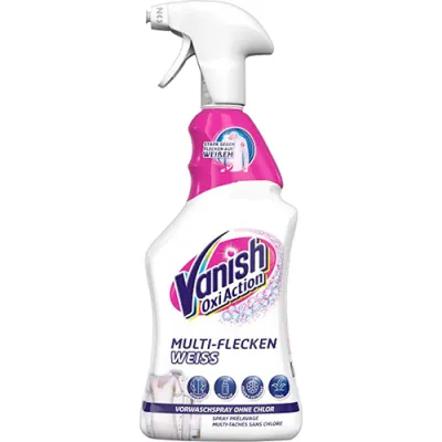 Vanish Oxi Action Multi-Flecken Weiss Spr 750ml