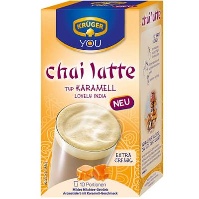 Kruger Chai Latte Karamell Lovely India 10szt 250g