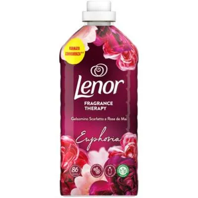 Lenor Gelsomino Scarlatto e Rose Mai Płuk 86p 1,8L