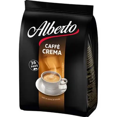 Alberto Caffe Crema Pads 36szt 252g