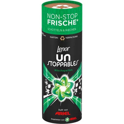 Lenor UnStoppables Ariel Granulki Płuk 160g