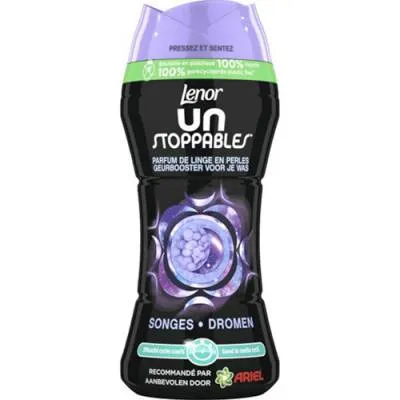 Lenor UnStoppables Dromen Granulki Płuk 224g