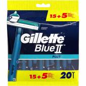 Gillette Blue II Plus Maszynki 20szt