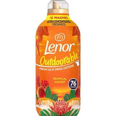 Lenor Outdoorable Tropical Sunset Płuk 76p 1L