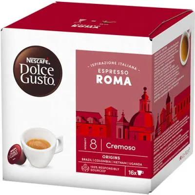 D.Gusto Espresso Roma Caps 16szt 99,2g