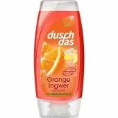 Dusch Das Orange Ingwer Gel 225ml