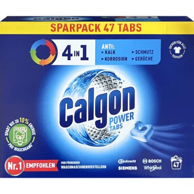 Calgon 4in1 Power Tabs 47szt 611g