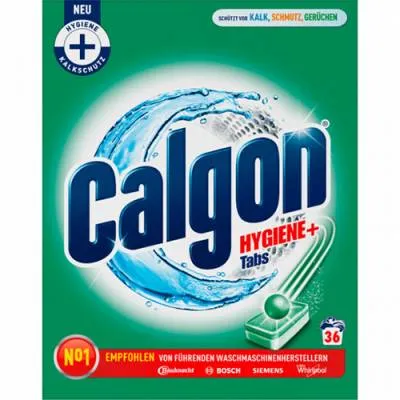 Calgon Hygiene+ Tabs 36szt 468g