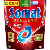 Somat Excellence 4in1 Caps XXXL 54szt 934g